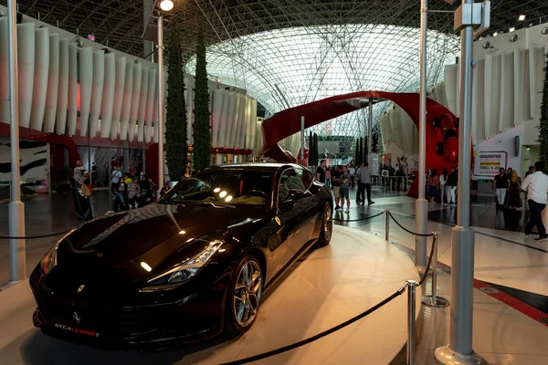 The Ferrari World Building, Abu Dhabi, United Arab Emirates — Stock Photo, Image