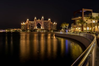 Atlantis Oteli yakınlarındaki Pointe bölgesi, Dubai, Birleşik Arap Emirlikleri