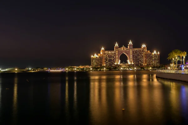 A área de Pointe perto do hotel Atlantis, Dubai, Emirados Árabes Unidos — Fotografia de Stock