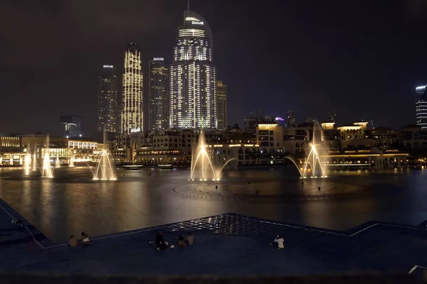 Dubai Mall, Dubai, Emirados Árabes Unidos — Fotografia de Stock