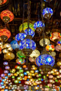 Türk Lambası veya Fas Feneri, Doğu tarzı, dekoratif lamba