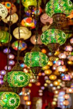 Türk Lambası veya Fas Feneri, Doğu tarzı, dekoratif lamba