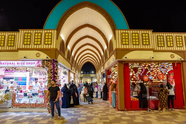 Dubai Global Village, Dubai, Emirati Arabi Uniti, 11 dicembre , — Foto Stock