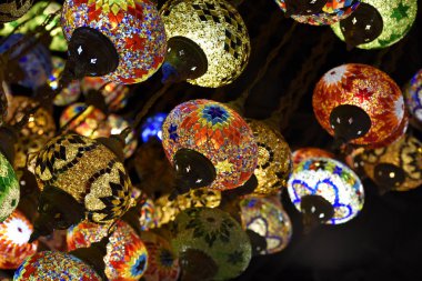 Türk Lambası veya Fas Feneri, Doğu tarzı, dekoratif lamba