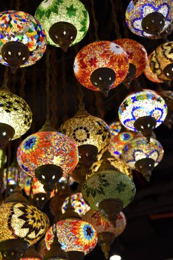 Türk Lambası veya Fas Feneri, Doğu tarzı, dekoratif lamba