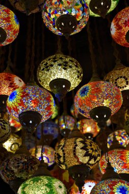 Türk Lambası veya Fas Feneri, Doğu tarzı, dekoratif lamba