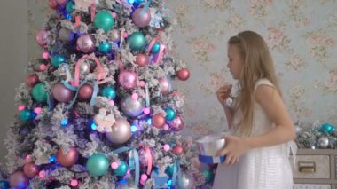 Çocuk Noel ağacı süsleme,