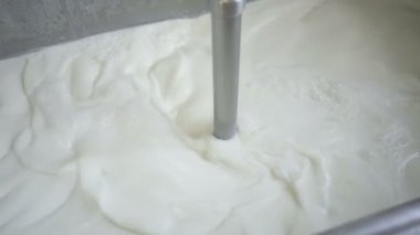 Endüstriyel Mikser kırbaç gelato dondurma için süt