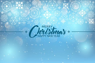 Mesajın için fotokopi alanı olan mutlu noeller ve yeni yıl afişleri. Dekoratif el çizimi açılış vektörü kar tanesi tasarım kartları, davetiyeler, duvar kağıdı, ambalaj kağıdı