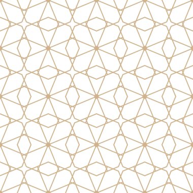 Farklı geometrik formların dekoratif, pürüzsüz desen vektörü. Tasarım kartları, davetiyeler, duvar kağıtları, ambalaj kağıtları için soyut desen. Kare, eşkenar dörtgen, üçgen, çizgi. 
