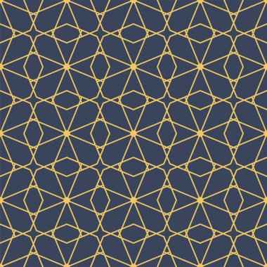 Farklı geometrik formların dekoratif, pürüzsüz desen vektörü. Tasarım kartları, davetiyeler, duvar kağıtları, ambalaj kağıtları için soyut desen. Kare, eşkenar dörtgen, üçgen, çizgi. 