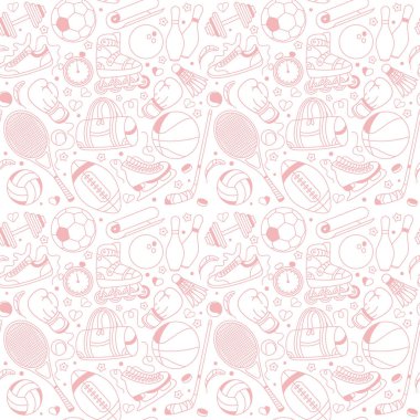 Dikişsiz spor model.