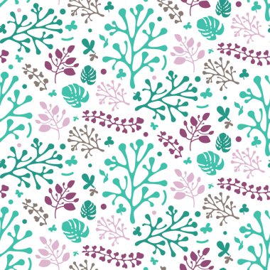 vektör çiçek desenli.