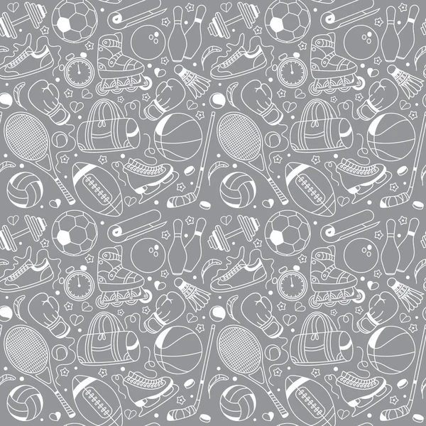 Seamless sport pattern.