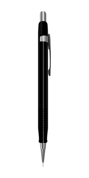 Isolierter Stift oder Bleistift. — Stockvektor