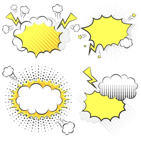 กล่องคําพูดย้อนยุค . ภาพเวกเตอร์สต็อกโดย ©aniriam 142889205