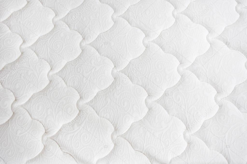 White background from textile. Texture, abstract pattern. Top view.