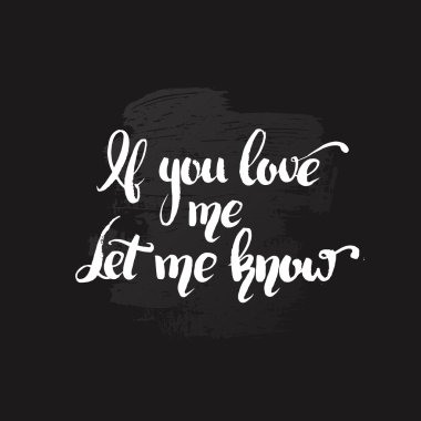 Tipografik el arka plan yazma alıntı. 