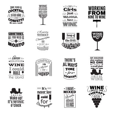 alıntı tipografik arka plan