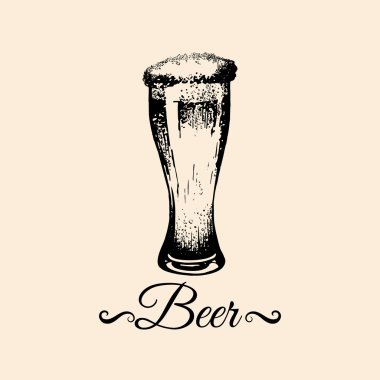 Bira cam vektör çizim 