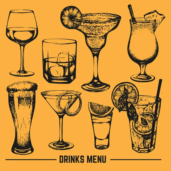 Vektör çizim el kroki tarzı çizilmiş.