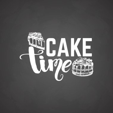 Vektör tipografik arka plan.