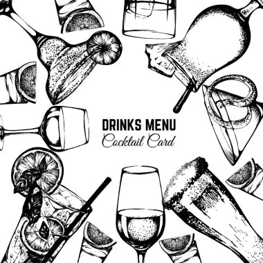 Vektör çizim el kroki tarzı çizilmiş.