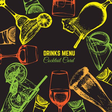 Vektör çizim el kroki tarzı çizilmiş.