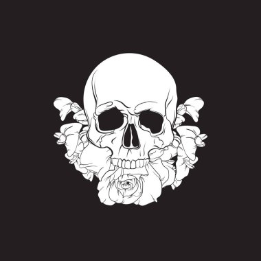 Karanlık moda dövme resimleri