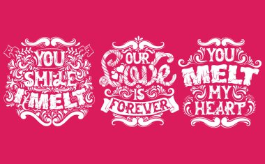 Alıntı yazım arka plan romantik sevimli moda koleksiyonu