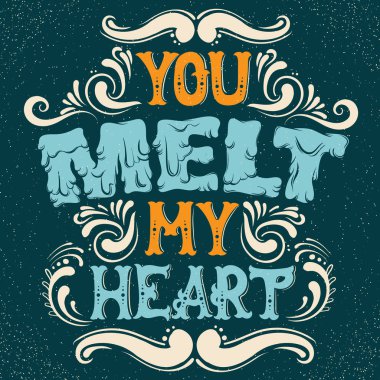 Yazı vektör alıntı yazım arka plan benzersiz el ile çizilmiş.