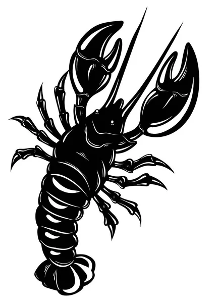 Dancing Lobster Foot Tattoo by Scott Olive TattooNOW