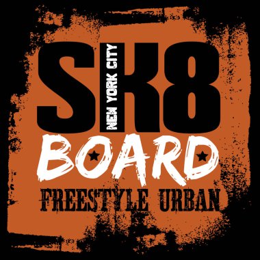 Yaratıcı teklif tipografik arka plan 