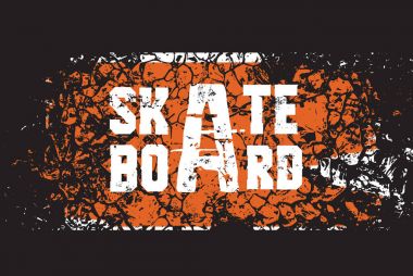 Yaratıcı teklif tipografik arka plan 