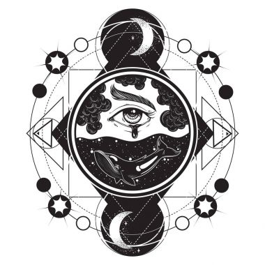 vektör el çizimi resimleme