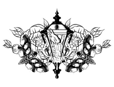 vektör el çizimi resimleme