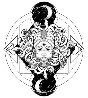 vektör el çizimi resimleme