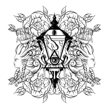 vektör el çizimi resimleme