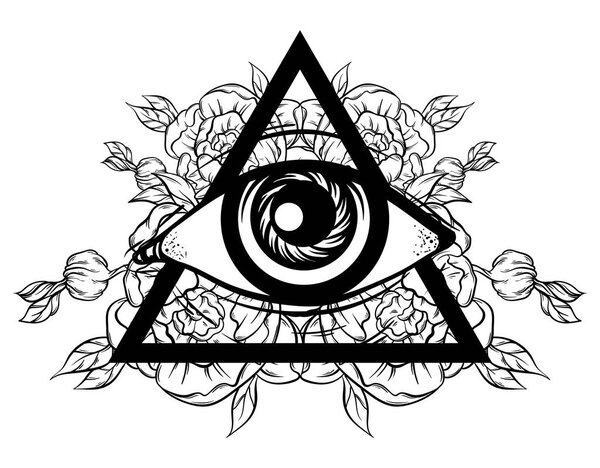 Vector hand drawn illustration