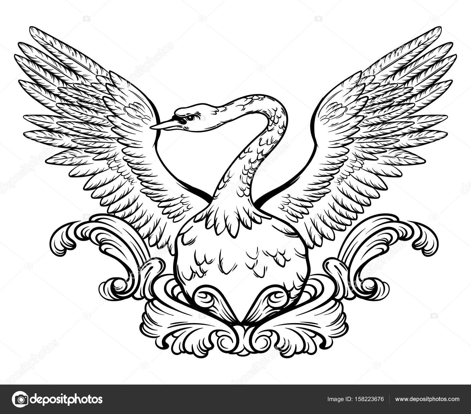 Illustrasjon trukket av vektor for hånd stockvektor © katytutynina  #158223676, image size:1024x899