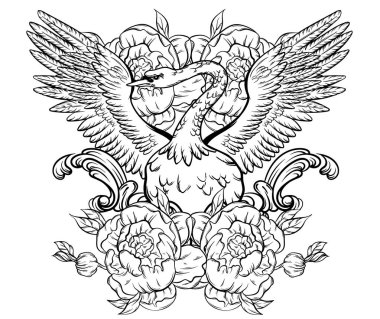 vektör el çizimi resimleme 