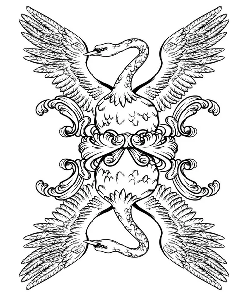 Векторна ілюстрація намальована рукою — стоковий вектор