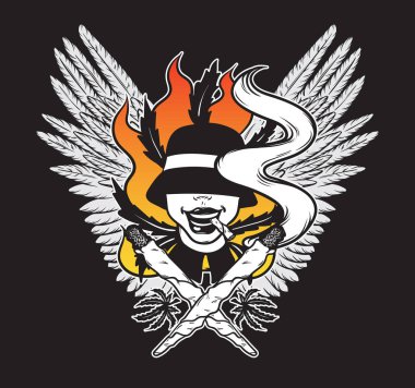 Vektör el çekilmiş illsutration