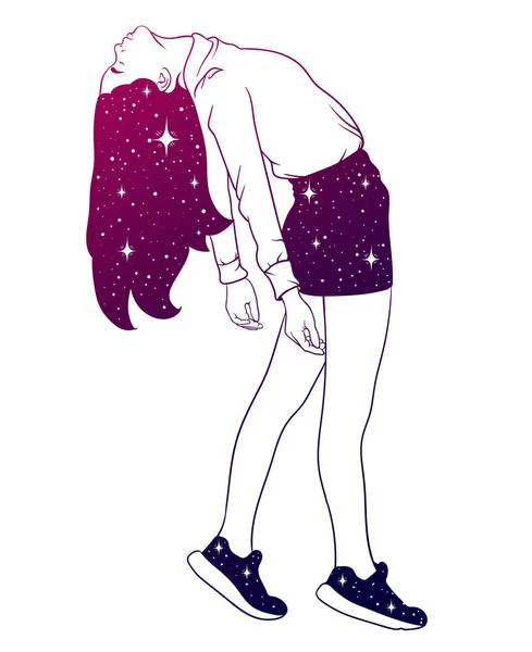 vektör el çizimi resimleme