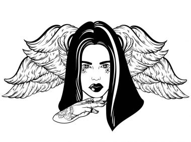 vektör el çizimi resimleme 