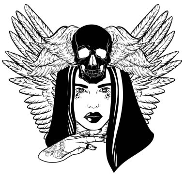 vektör el çizimi resimleme 