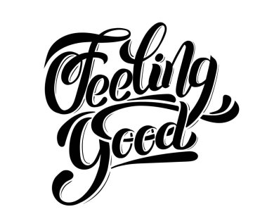 Vektör benzersiz el yazısı yazı.