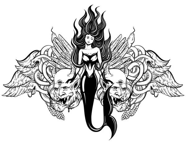 vektör el çizimi resimleme 