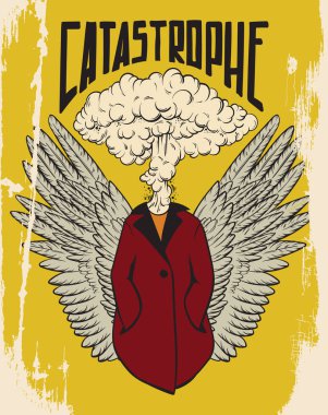 Benzersiz illüstrasyon vektör el çekilmiş 