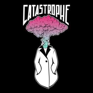 Benzersiz illüstrasyon vektör el çekilmiş 